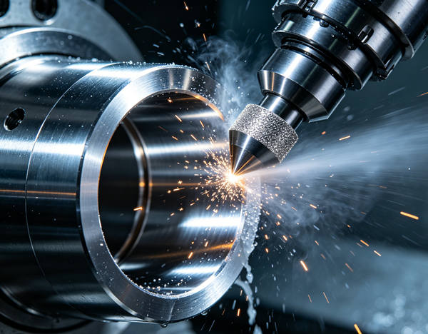 Vitrified Bond CBN Grinding Wheels for High‑Speed Steel (HSS) Thread Roller Grinding